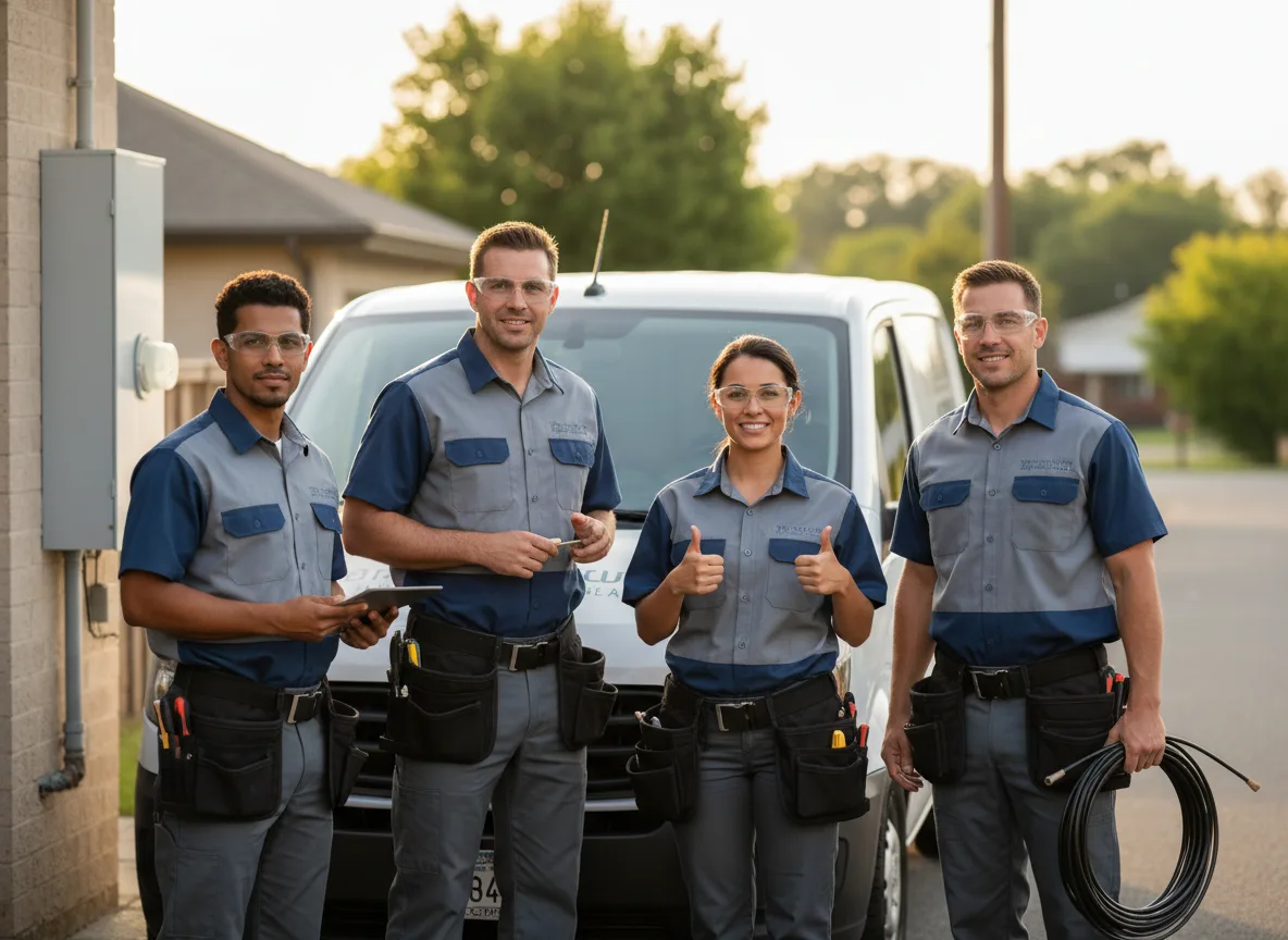 Residential electrical contractor serving homeowners in Lindale, GA